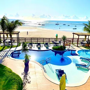 Exclusivo Apto Em Frente às Piscinas Naturais De - Com Vista Frontal O Mar - Beira Mar - Du Porto 101 Apartamento